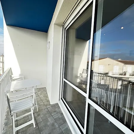 Cosy Vue Mer, Centre-ville Fouras, Balcon, 2 Pers - Fr-1-709-84 *