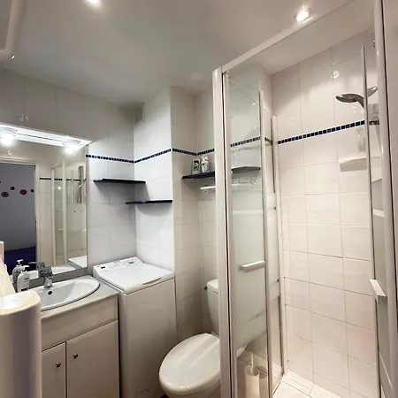 דירה Cosy Vue Mer, Centre-ville Fouras, Balcon, 2 Pers - Fr-1-709-84