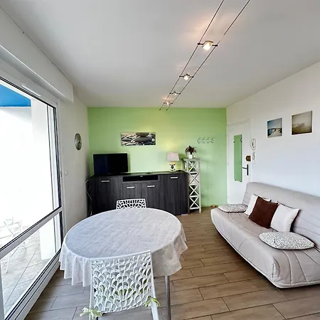 Cosy Vue Mer, Centre-ville Fouras, Balcon, 2 Pers - Fr-1-709-84 פוראס