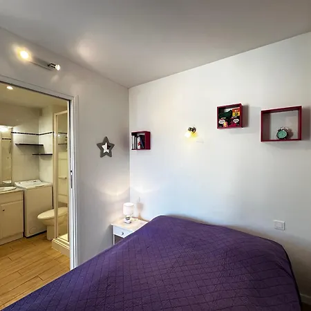 דירה Cosy Vue Mer, Centre-ville Fouras, Balcon, 2 Pers - Fr-1-709-84