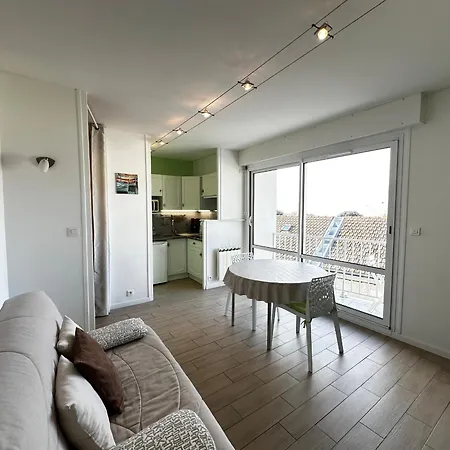 Cosy Vue Mer, Centre-ville Fouras, Balcon, 2 Pers - Fr-1-709-84 דירה *