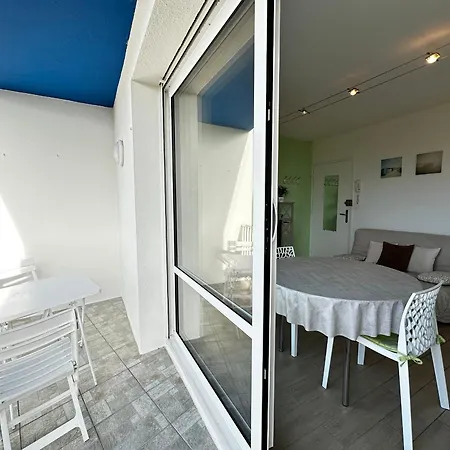 דירה Cosy Vue Mer, Centre-ville Fouras, Balcon, 2 Pers - Fr-1-709-84 פוראס