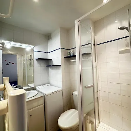 דירה Cosy Vue Mer, Centre-ville Fouras, Balcon, 2 Pers - Fr-1-709-84 *