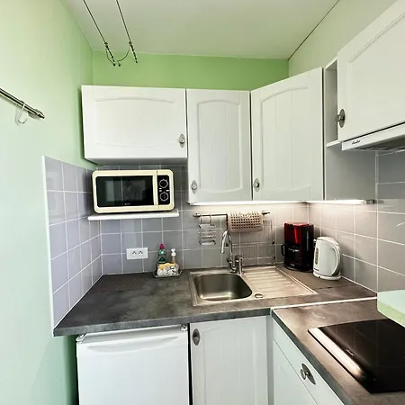 Cosy Vue Mer, Centre-ville Fouras, Balcon, 2 Pers - Fr-1-709-84 דירה
