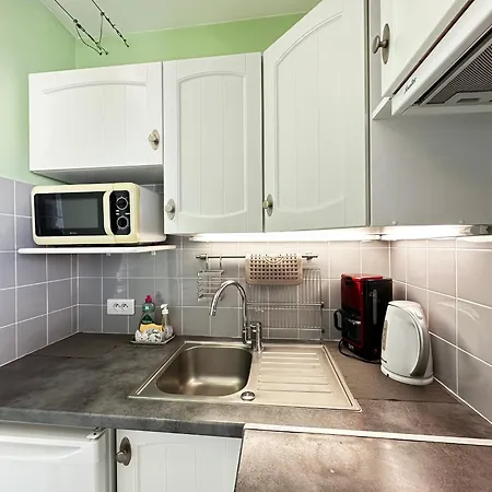 Cosy Vue Mer, Centre-ville Fouras, Balcon, 2 Pers - Fr-1-709-84 פוראס